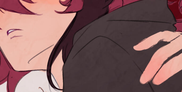 Ch9 - Kazuha holding Heizou (@Likhang_Delulu)