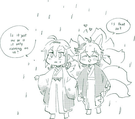 Sunshower