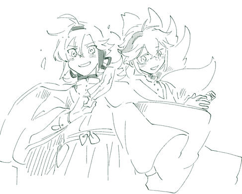 Taisho Tantei Heizou and Yoko Kazuha