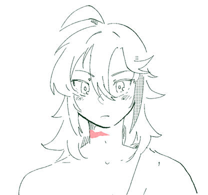 Heizou&#39;s neck scar